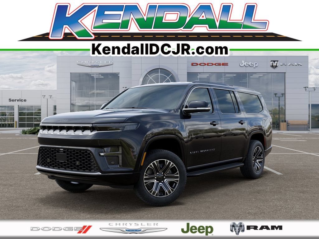 New 2026 Jeep Grand Wagoneer L 4WD