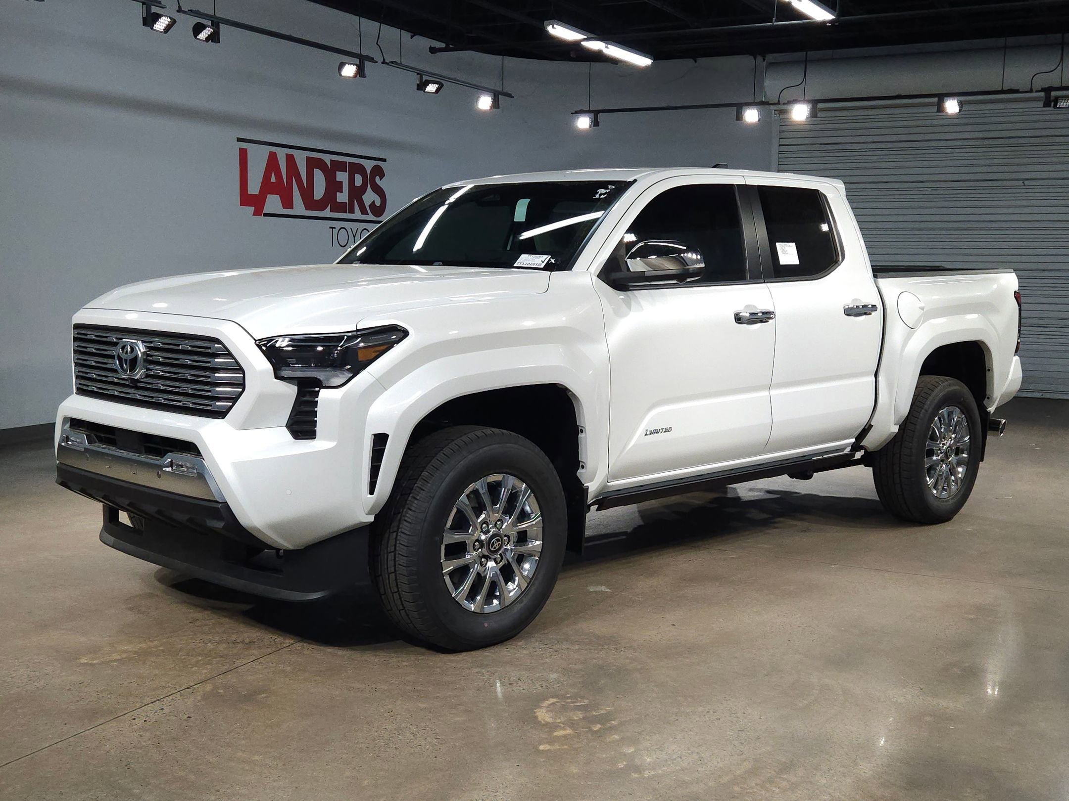 New 2026 Toyota Tacoma Limited image 3