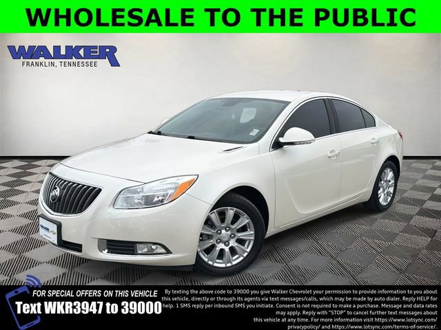 Used 2013 Buick Regal Leather image 1