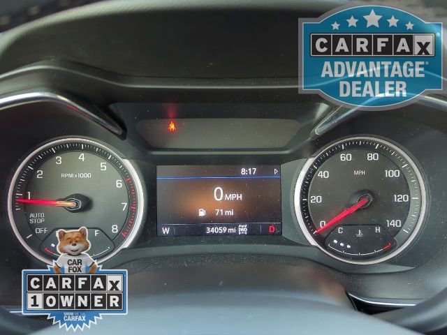 Used 2023 Chevrolet TrailBlazer ACTIV w/ Sun and Liftgate Package AWD/4WD image 14