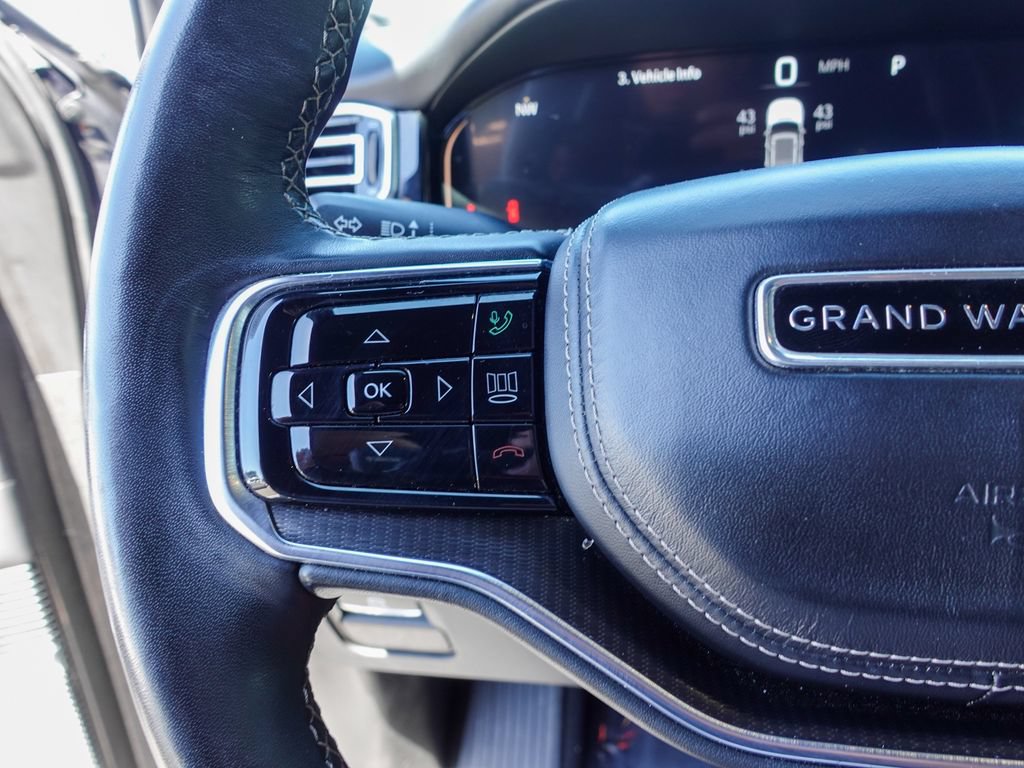 Used 2024 Jeep Grand Wagoneer L Series II w/ Quick Order Packagew 28T AWD/4WD image 14