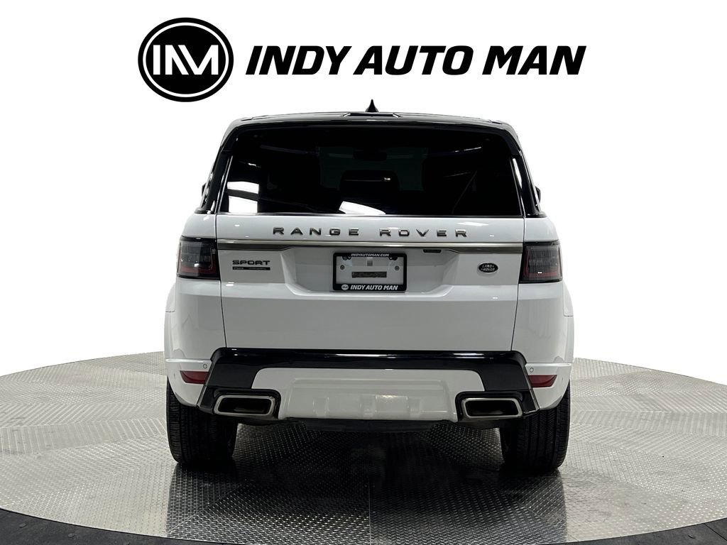 Used 2021 Land Rover Range Rover Sport Autobiography image 5