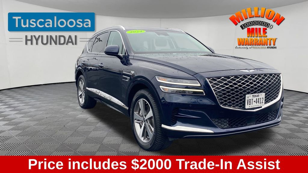 Used 2024 Genesis GV80 3.5T video 1