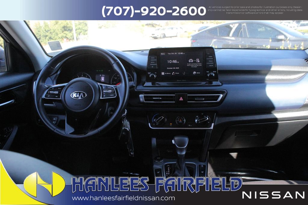 Used 2021 Kia Seltos S image 15