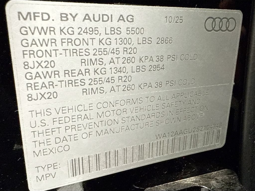 Used 2025 Audi Q5 Premium Plus AWD/4WD image 35