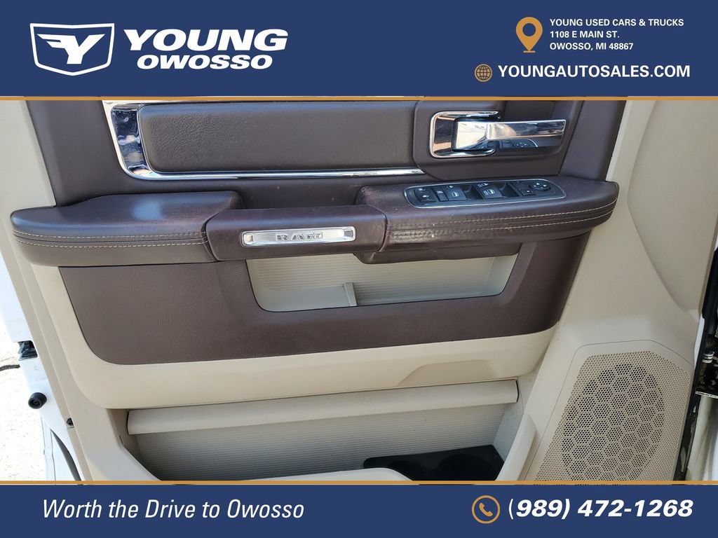 Used 2013 RAM 1500 Laramie Longhorn w/ Protection Group AWD/4WD image 22