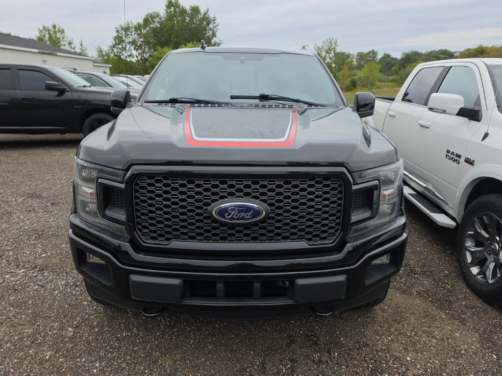 Used 2018 Ford F150 Lariat w/ Equipment Group 502A Luxury AWD/4WD image 2