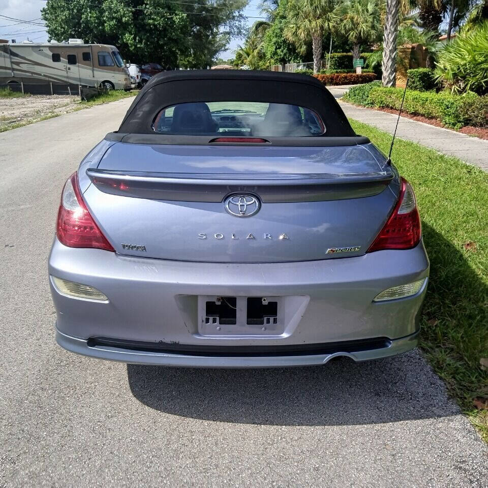 Used 2007 Toyota Solara SE Sport FWD image 6