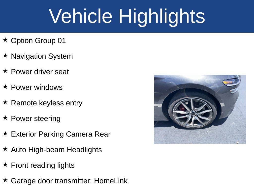 Used 2025 Genesis G70 2.5T RWD image 3