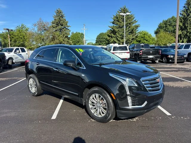 Used 2018 Cadillac XT5 Luxury AWD/4WD image 2