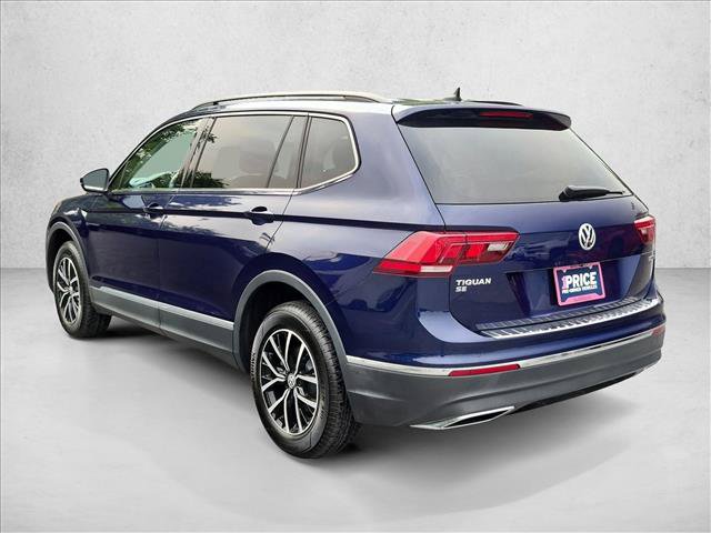 Used 2021 Volkswagen Tiguan SE w/ Panoramic Sunroof Package AWD/4WD image 8