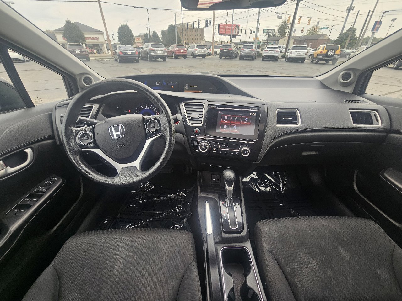 Used 2014 Honda Civic EX image 31