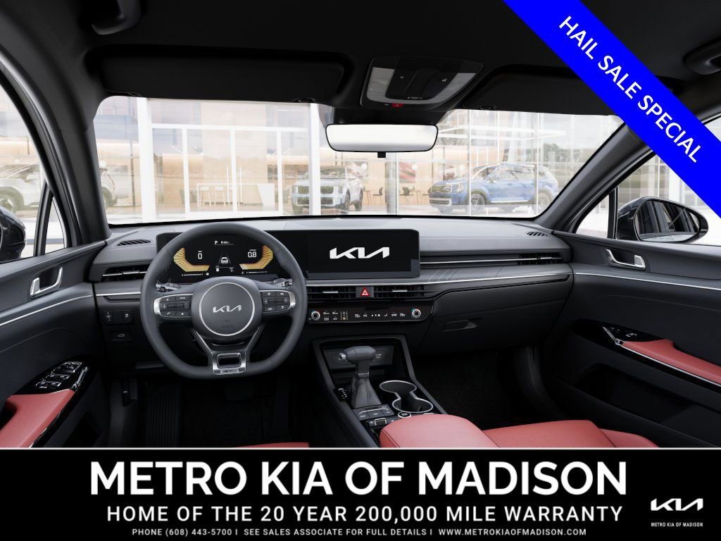 New 2026 Kia K5 GT-Line AWD/4WD image 14
