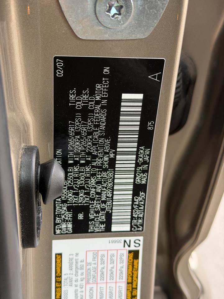 Used 2007 Toyota 4Runner Sport image 27