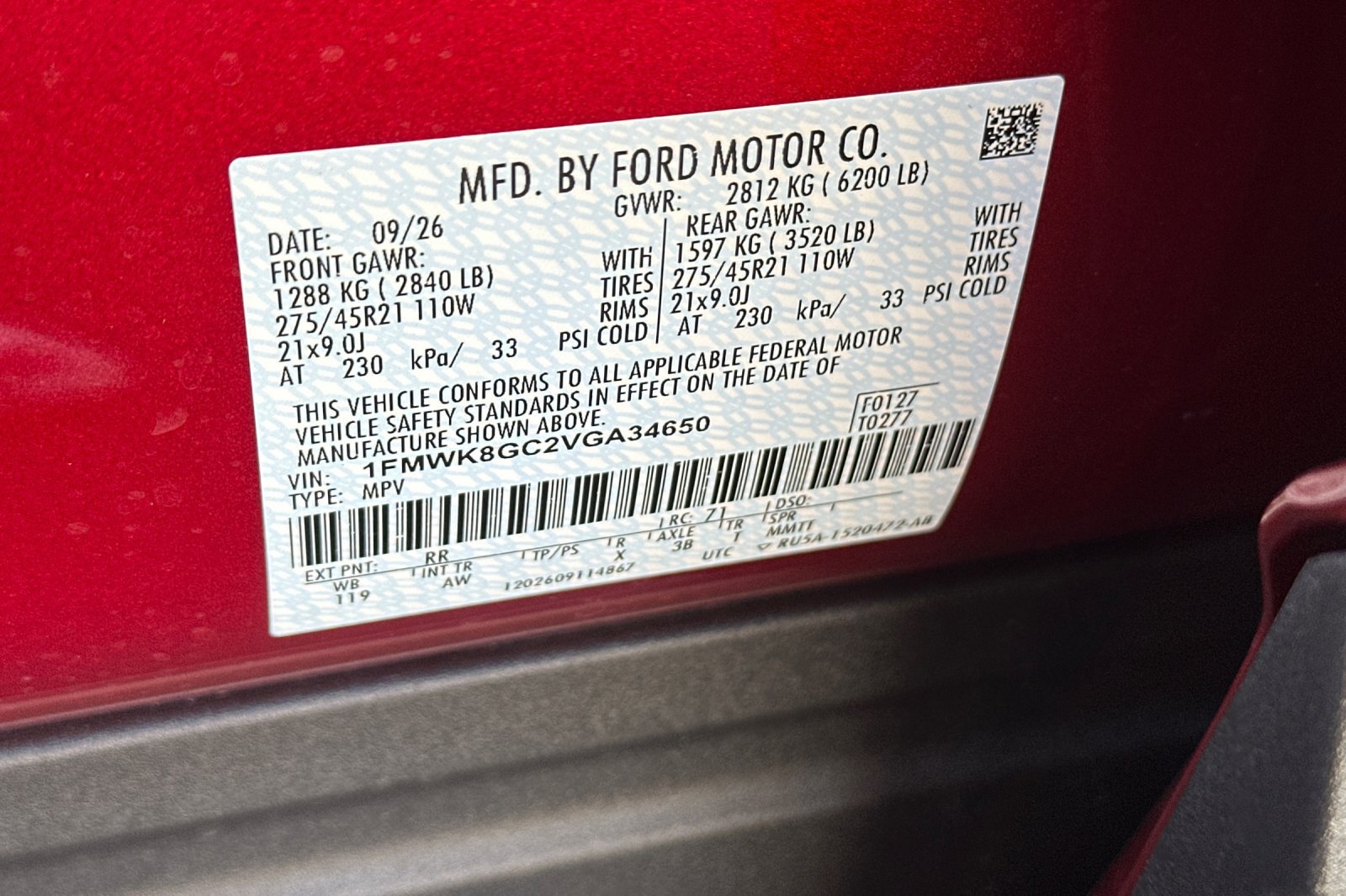 New 2027 Ford Explorer ST AWD/4WD image 29