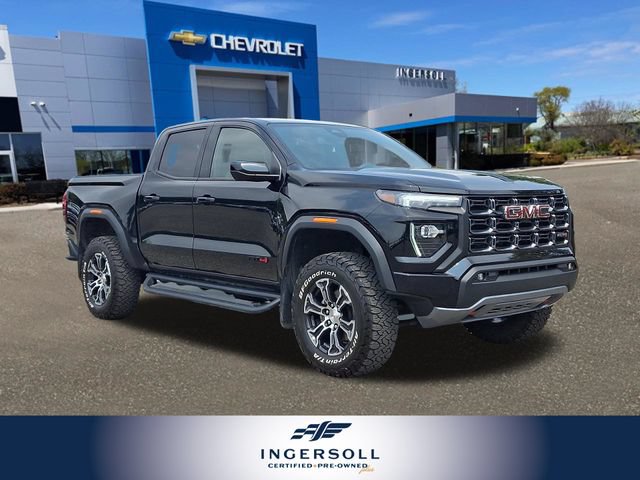 Used 2024 GMC Canyon AT4 w/ LPO, Off Road Lift Package AWD/4WD image 1