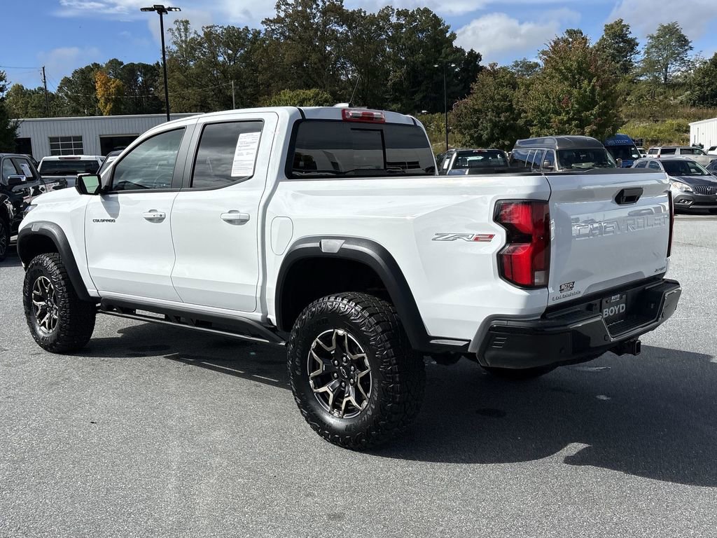 Certified 2024 Chevrolet Colorado ZR2 w/ Technology Package image 8