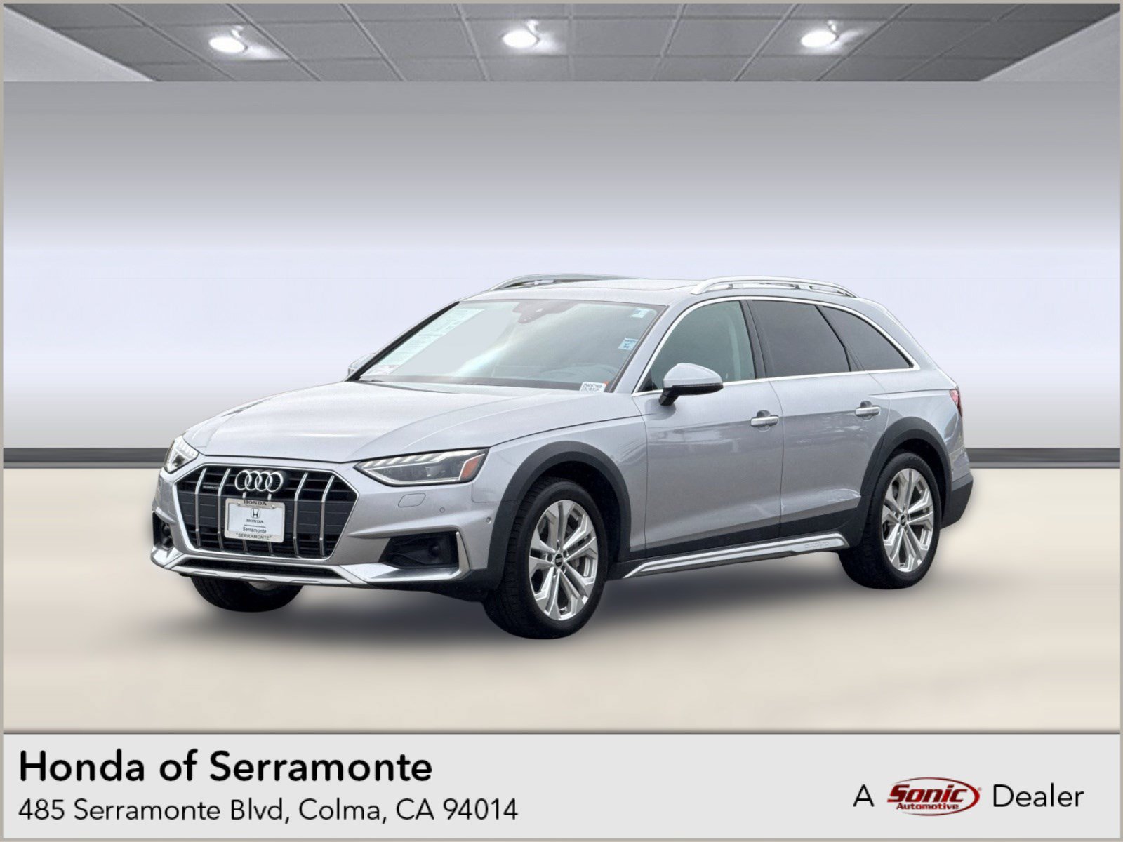 Used 2021 Audi A4 2.0T allroad Prestige AWD/4WD image 1