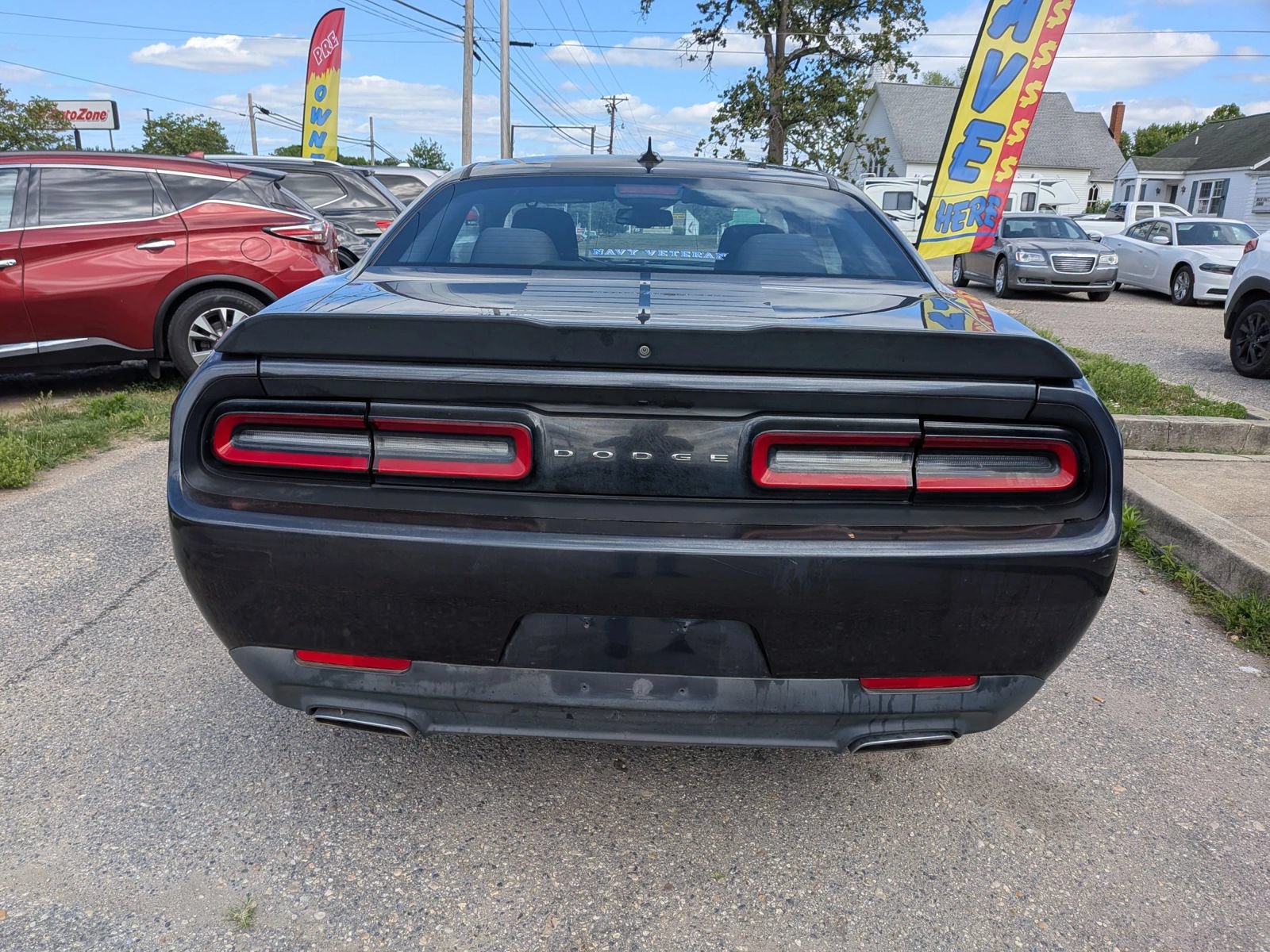 Used 2017 Dodge Challenger SXT w/ Blacktop Package RWD image 5