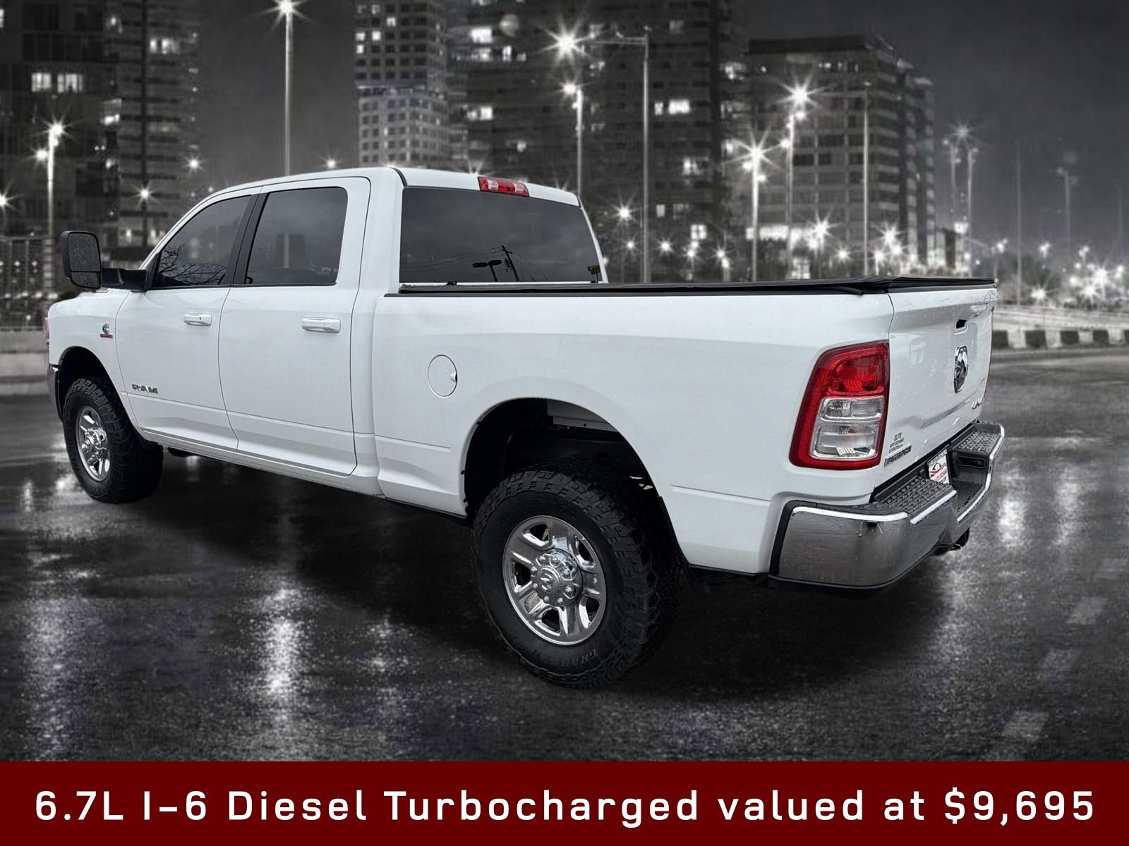 Used 2022 RAM 2500 Big Horn w/ Cold Weather Group AWD/4WD image 4