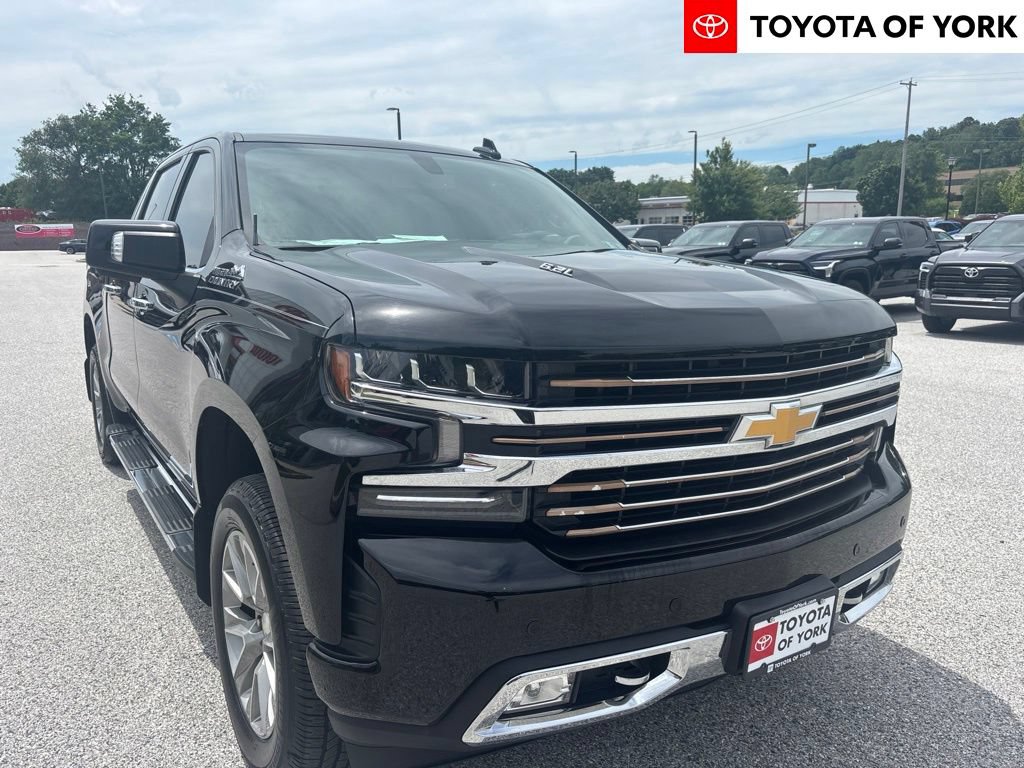 Used 2020 Chevrolet Silverado 1500 High Country w/ Max Trailering Package