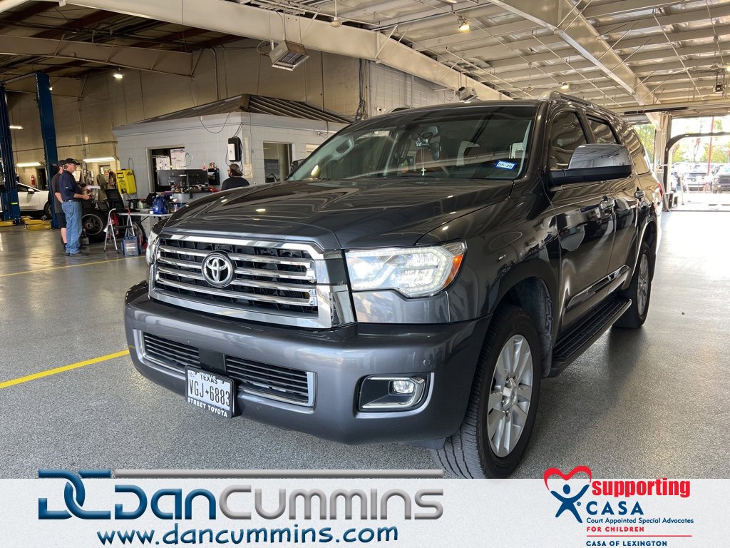 Used 2019 Toyota Sequoia Platinum