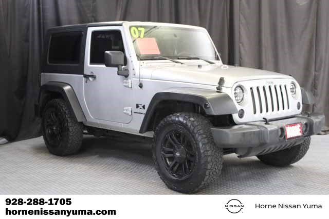 Used 2007 Jeep Wrangler X