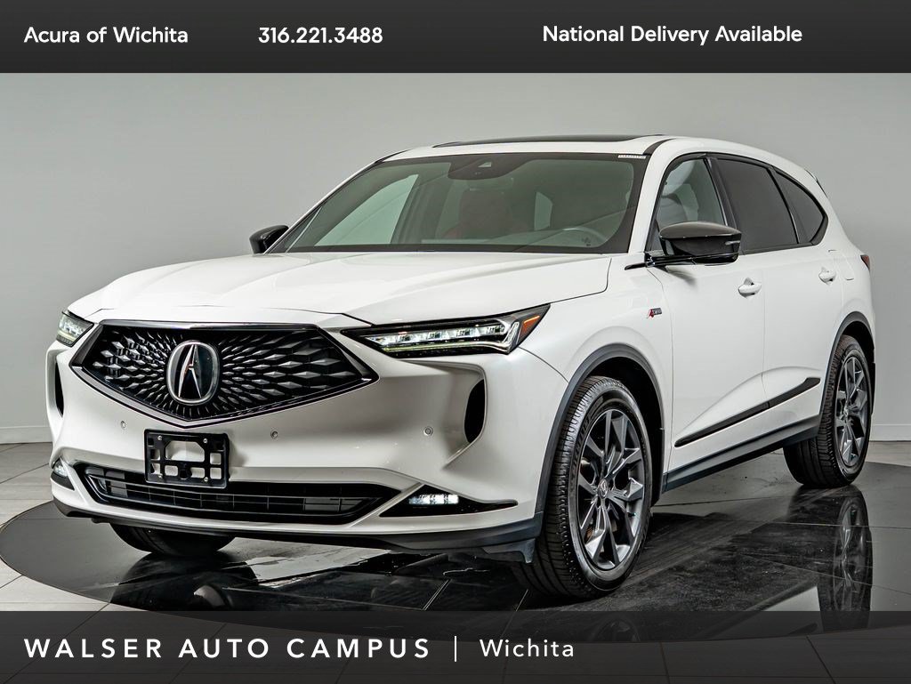 Used 2022 Acura MDX A-Spec AWD/4WD video 1