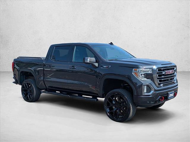 Used 2020 GMC Sierra 1500 AT4 w/ AT4 Premium Package AWD/4WD image 3