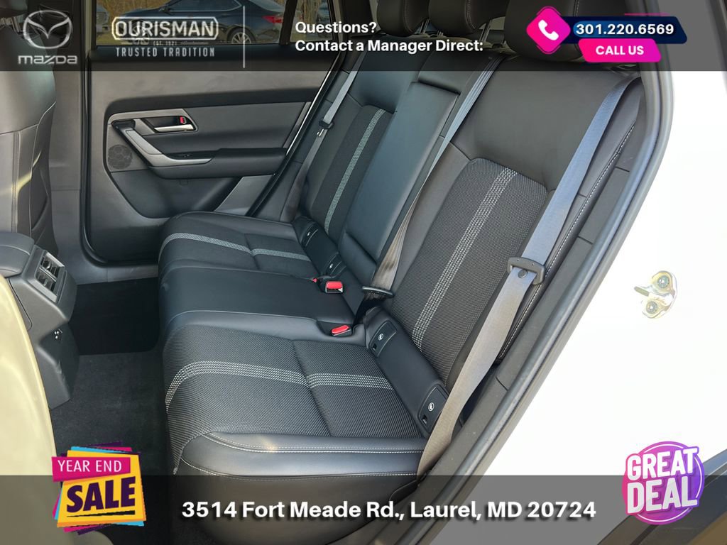 Used 2024 MAZDA CX-50 AWD 2.5 S w/ Cargo Package image 20