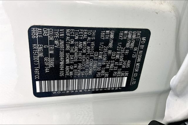 Used 2023 Nissan Rogue SV AWD/4WD image 35