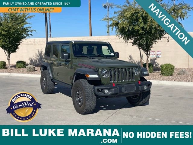 Used 2022 Jeep Wrangler Unlimited Rubicon w/ Xtreme Recon 35" Tire Package