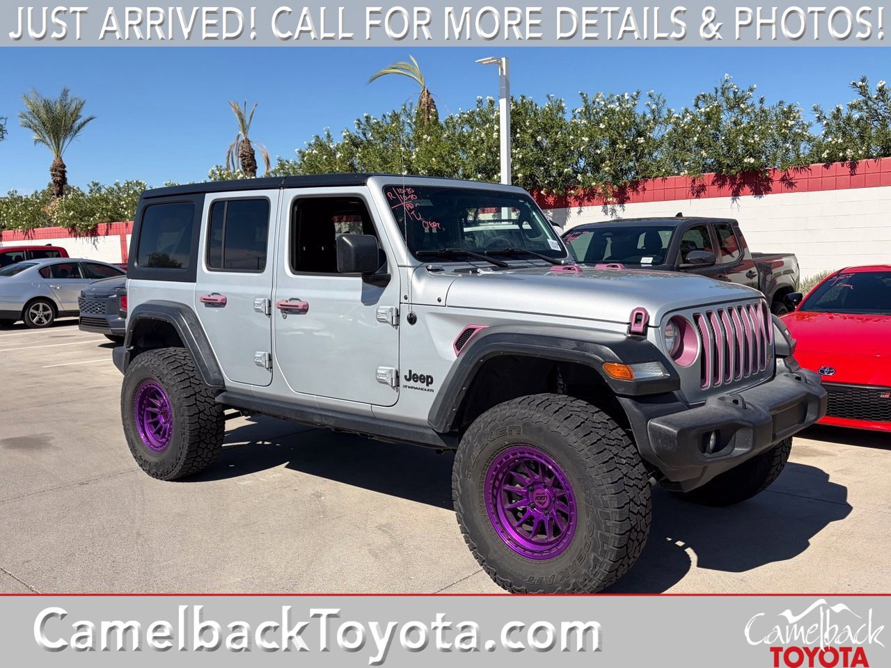 Used 2023 Jeep Wrangler Unlimited Sport