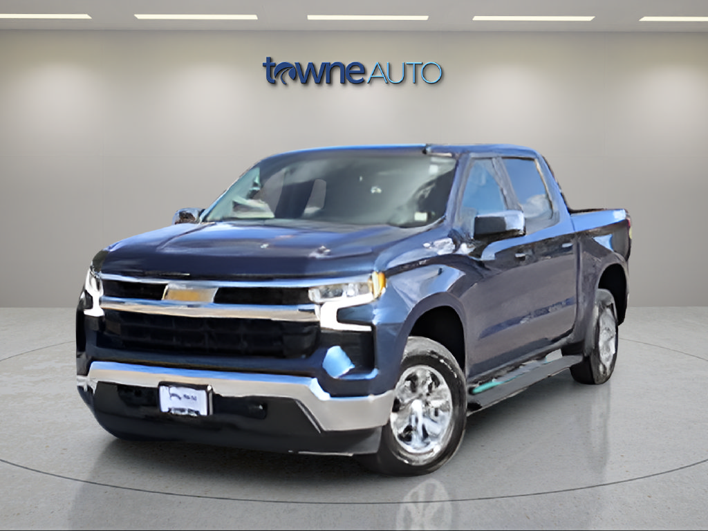 Used 2022 Chevrolet Silverado 1500 LT w/ Convenience Package II AWD/4WD image 2