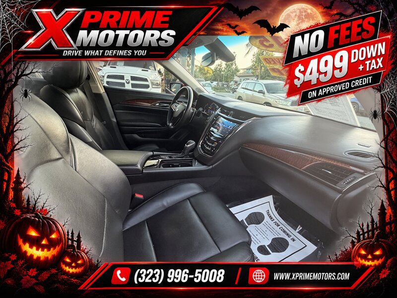 Used 2015 Cadillac CTS Sedan w/ Seating Package RWD image 32
