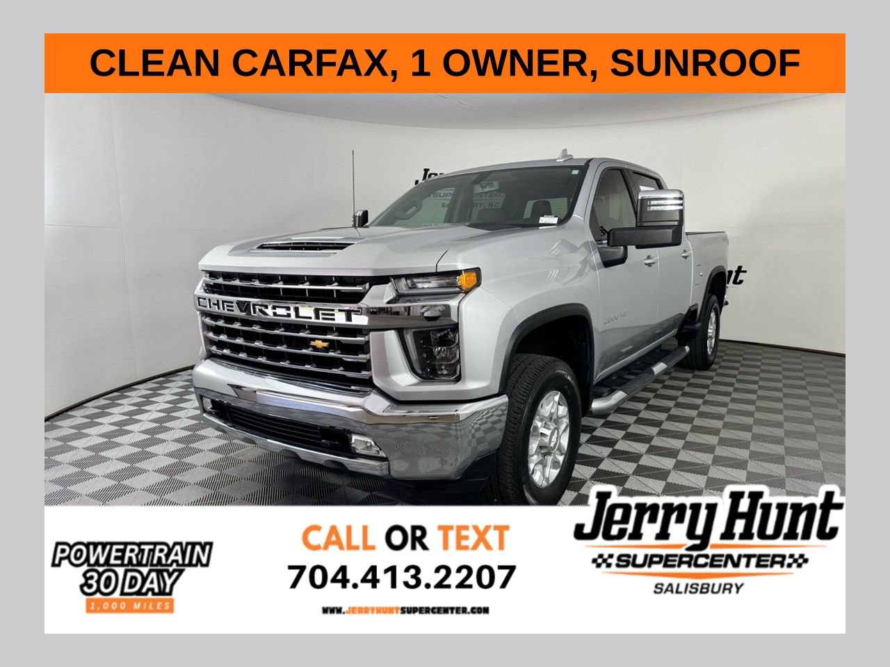 Used 2020 Chevrolet Silverado 2500 LTZ w/ LTZ Convenience Package image 1