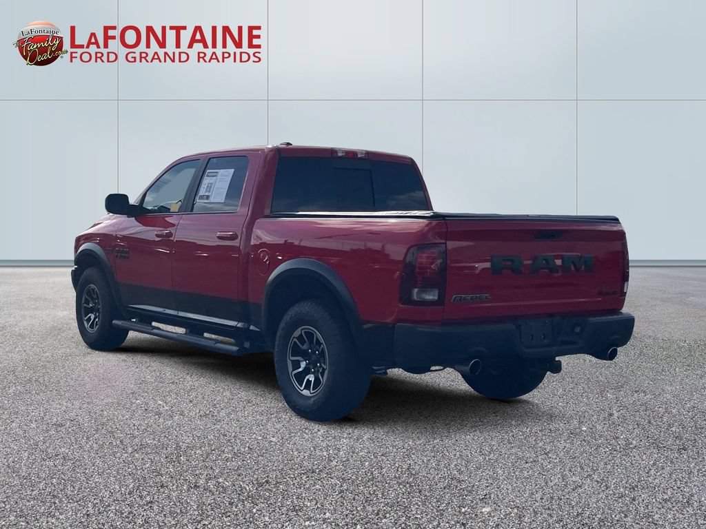 Used 2017 RAM 1500 Rebel w/ Luxury Group AWD/4WD image 5