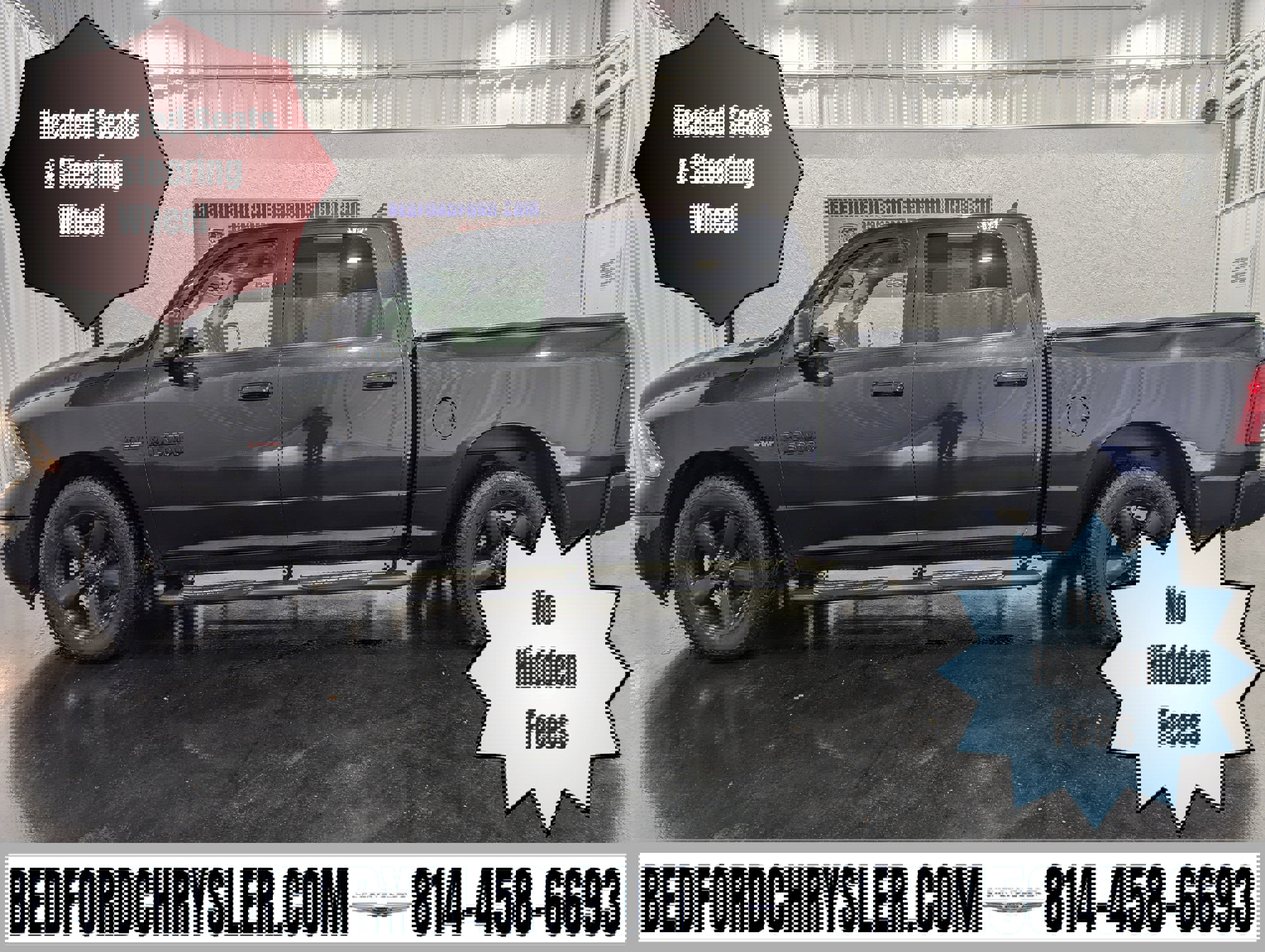 Used 2018 RAM 1500 Big Horn