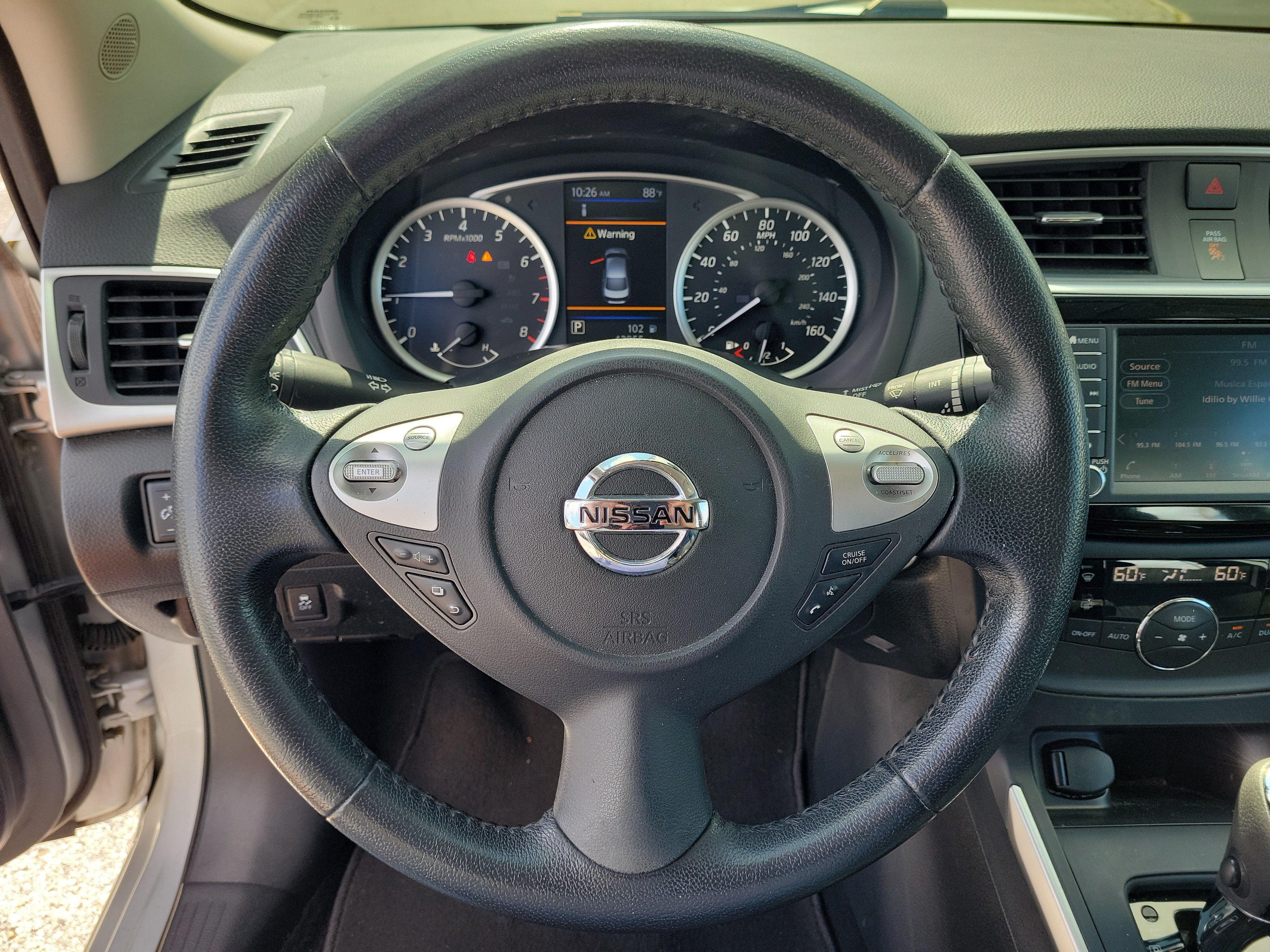 Certified 2019 Nissan Sentra SV FWD image 16