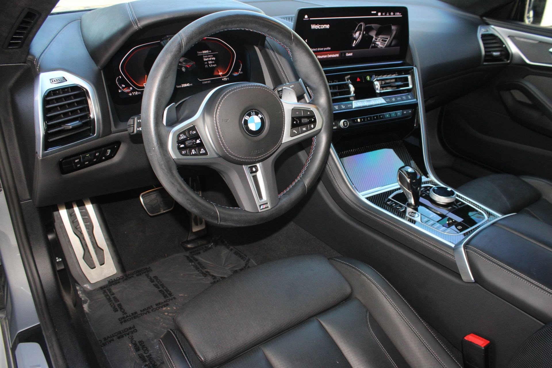 Used 2023 BMW M850i xDrive M850i xDrive w/ M Carbon Exterior Package image 4