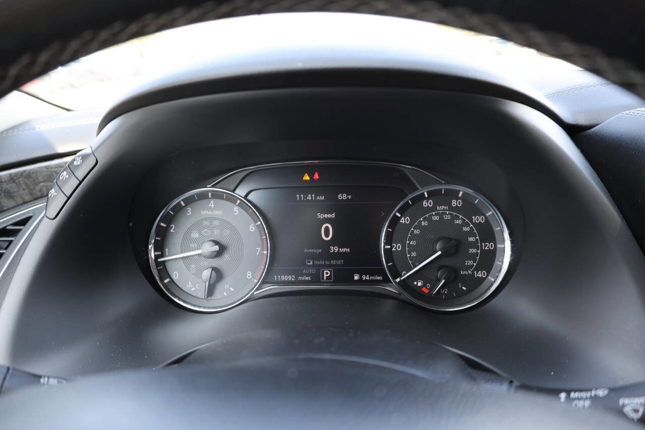 Used 2021 INFINITI QX80 Luxe AWD/4WD image 20