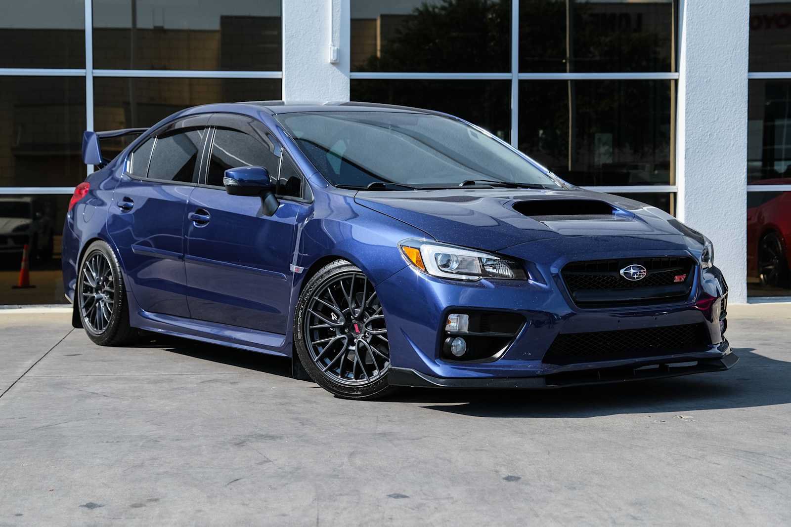 Used 2016 Subaru WRX STI w/ Popular Package #1 AWD/4WD image 6