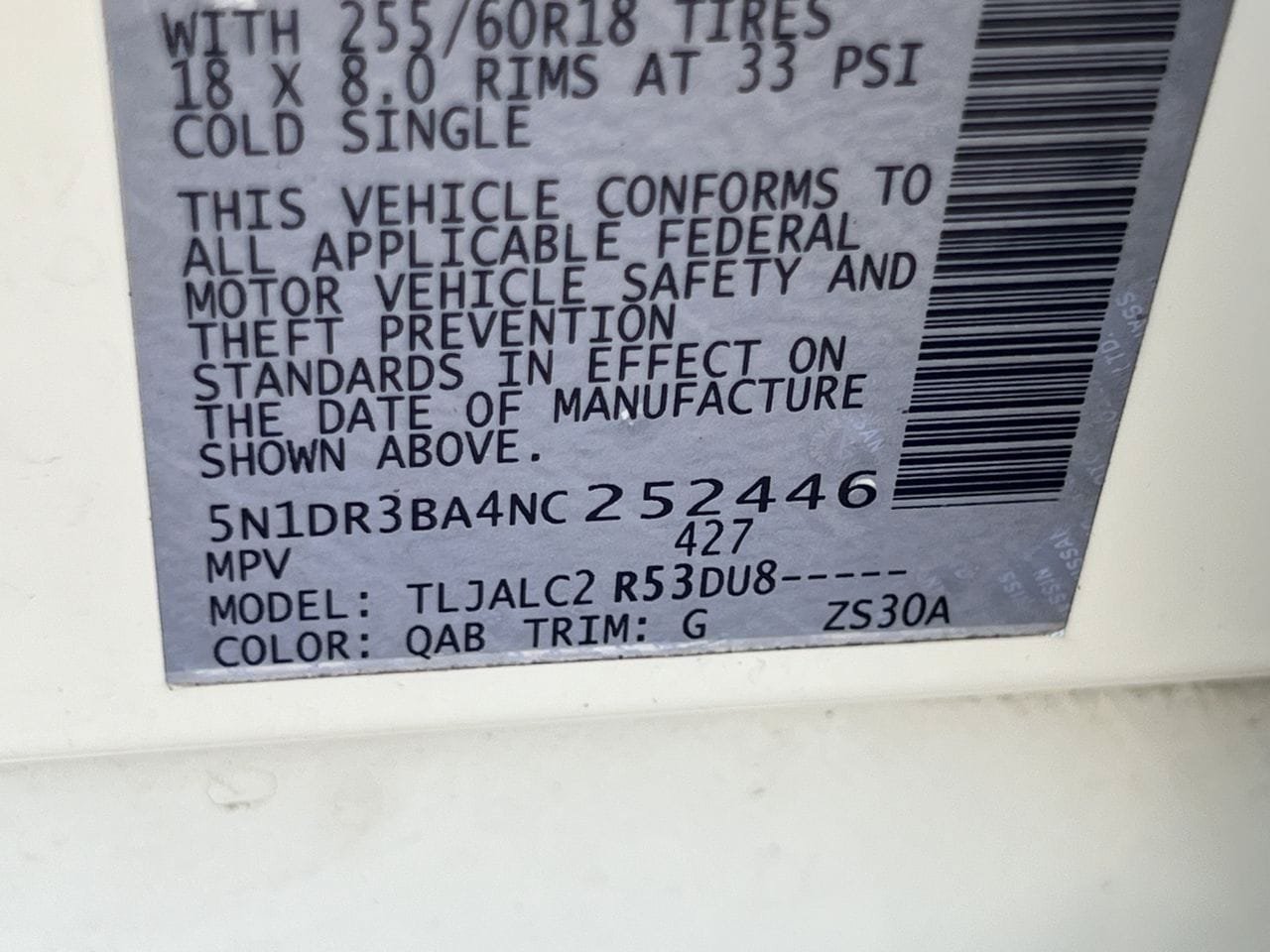 Used 2022 Nissan Pathfinder SV FWD image 26