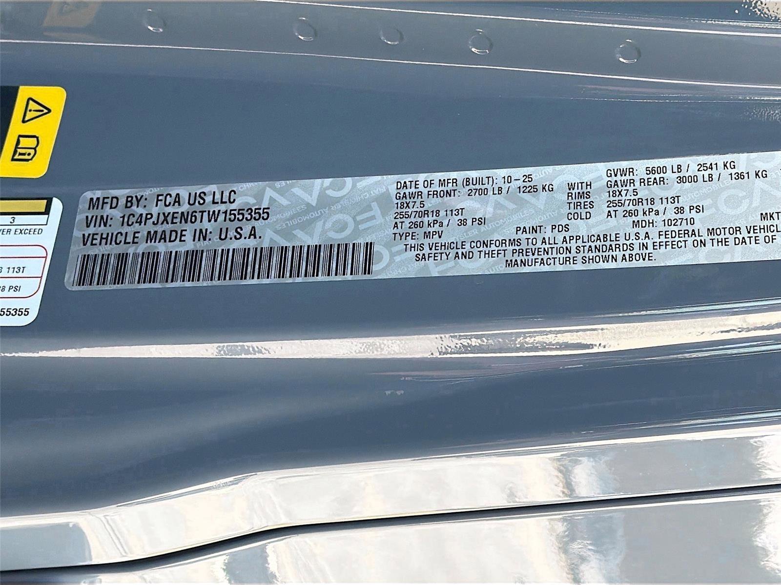 New 2026 Jeep Wrangler Sahara w/ Safety Group image 31