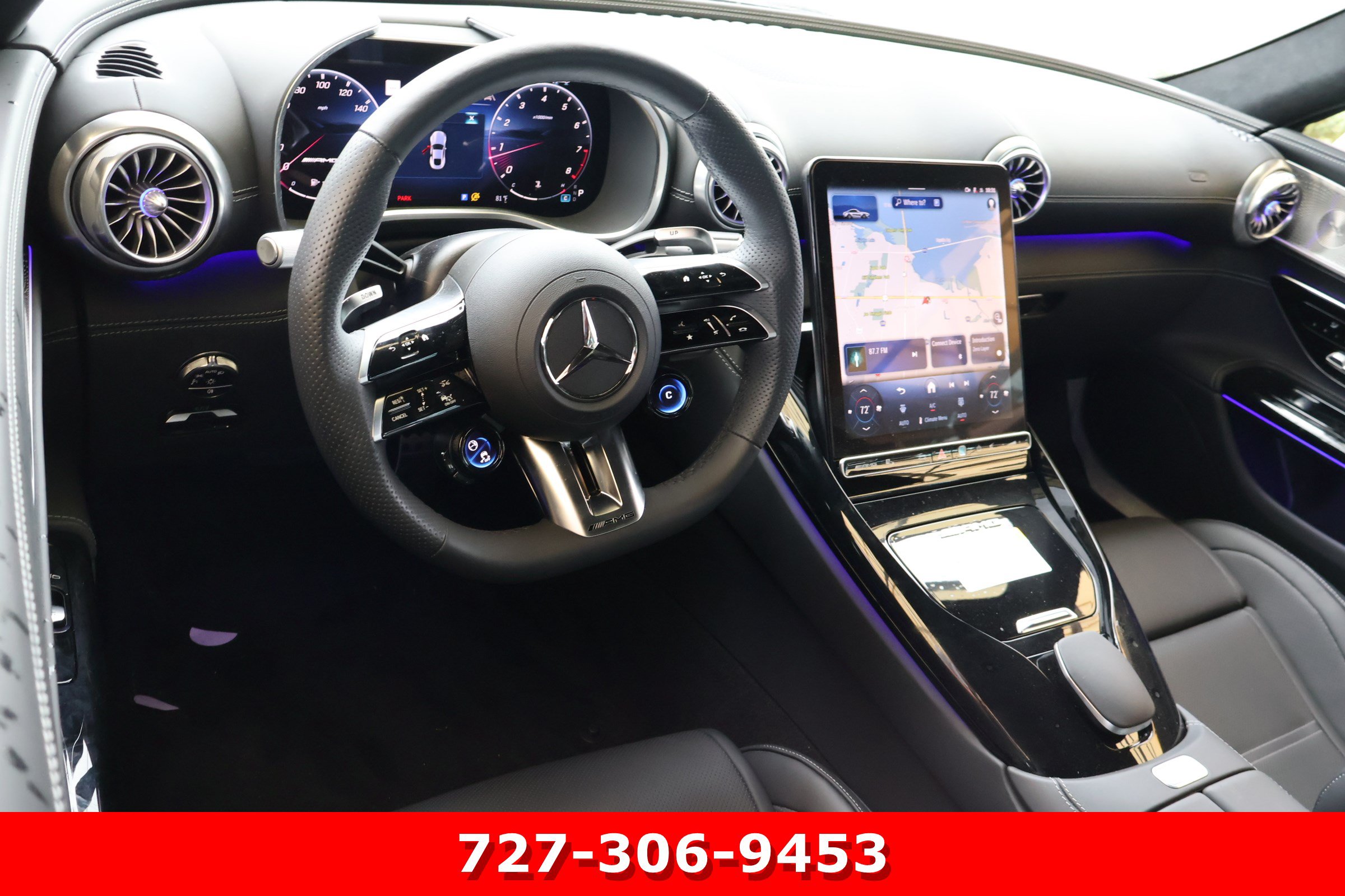 Certified 2026 Mercedes-Benz AMG GT 55 w/ Driver Assistance Package image 16