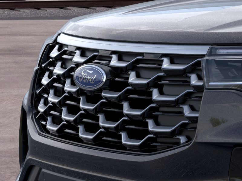 New 2026 Ford Explorer Platinum w/ LUX Leather Package AWD/4WD image 17