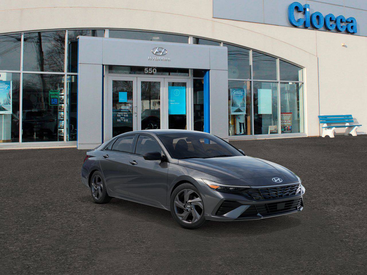 New 2026 Hyundai Elantra Sport image 2