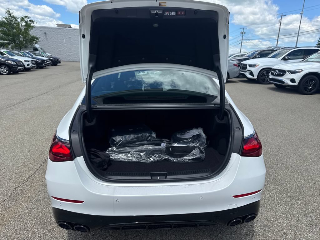 New 2026 Mercedes-Benz E 53 AMG e 4MATIC Sedan image 25