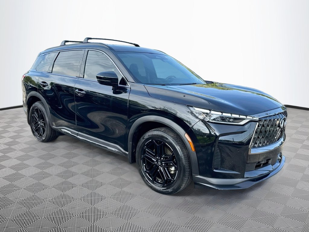 Used 2026 INFINITI QX60 Sport w/ Dark Cargo Package AWD/4WD image 4