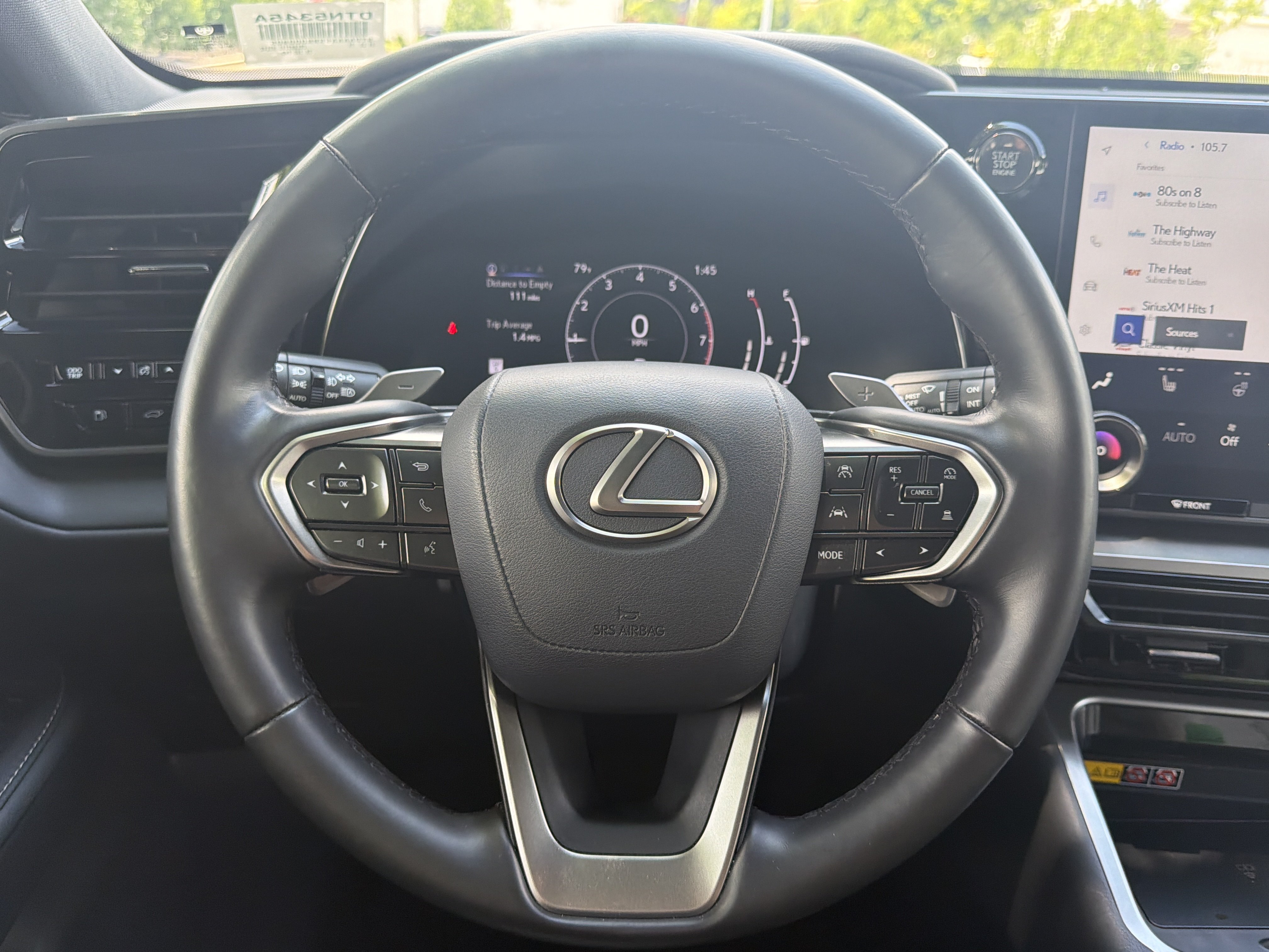 Used 2024 Lexus TX 350 FWD w/ Cold Weather Package image 17